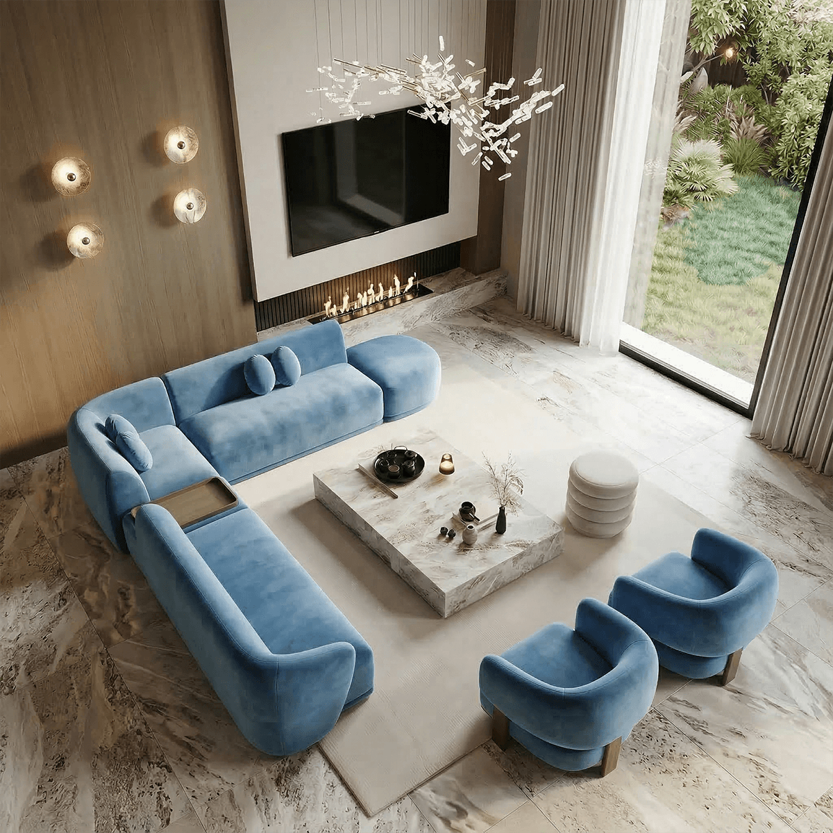 Anhar Sofa