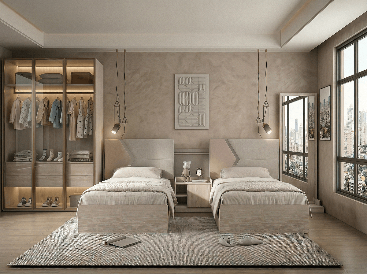 Wesam Kids Room
