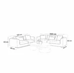 Beige Sofa Set – Elegant Design that Complements Any Interior Style - Image 2