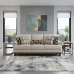 Carla Sofa – Classic Elegance with Everyday Comfort