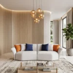 Elegant Contemporary Sofa with Premium Comfort