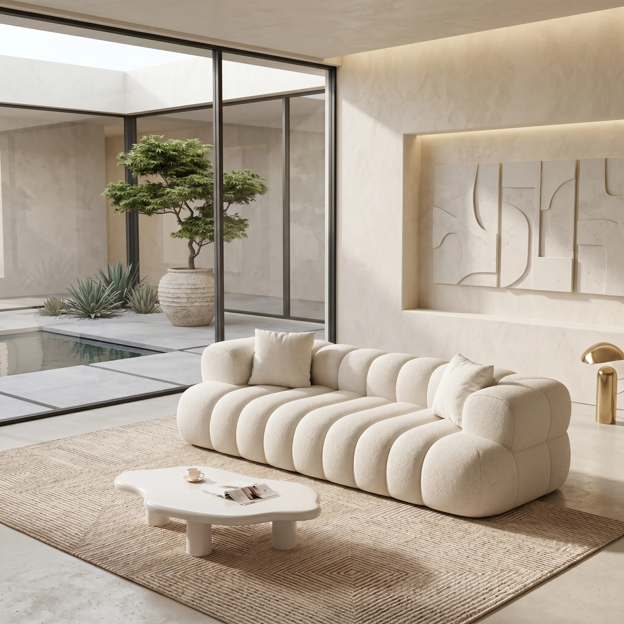 elegant-off-white-three-seater-sofa-refined-comfort-and-timeless-beauty-1.webp كنبة ثلاث مقاعد أوف وايت بتصميم راقٍ ولمسة من الأناقة الهادئة - الصورة 1