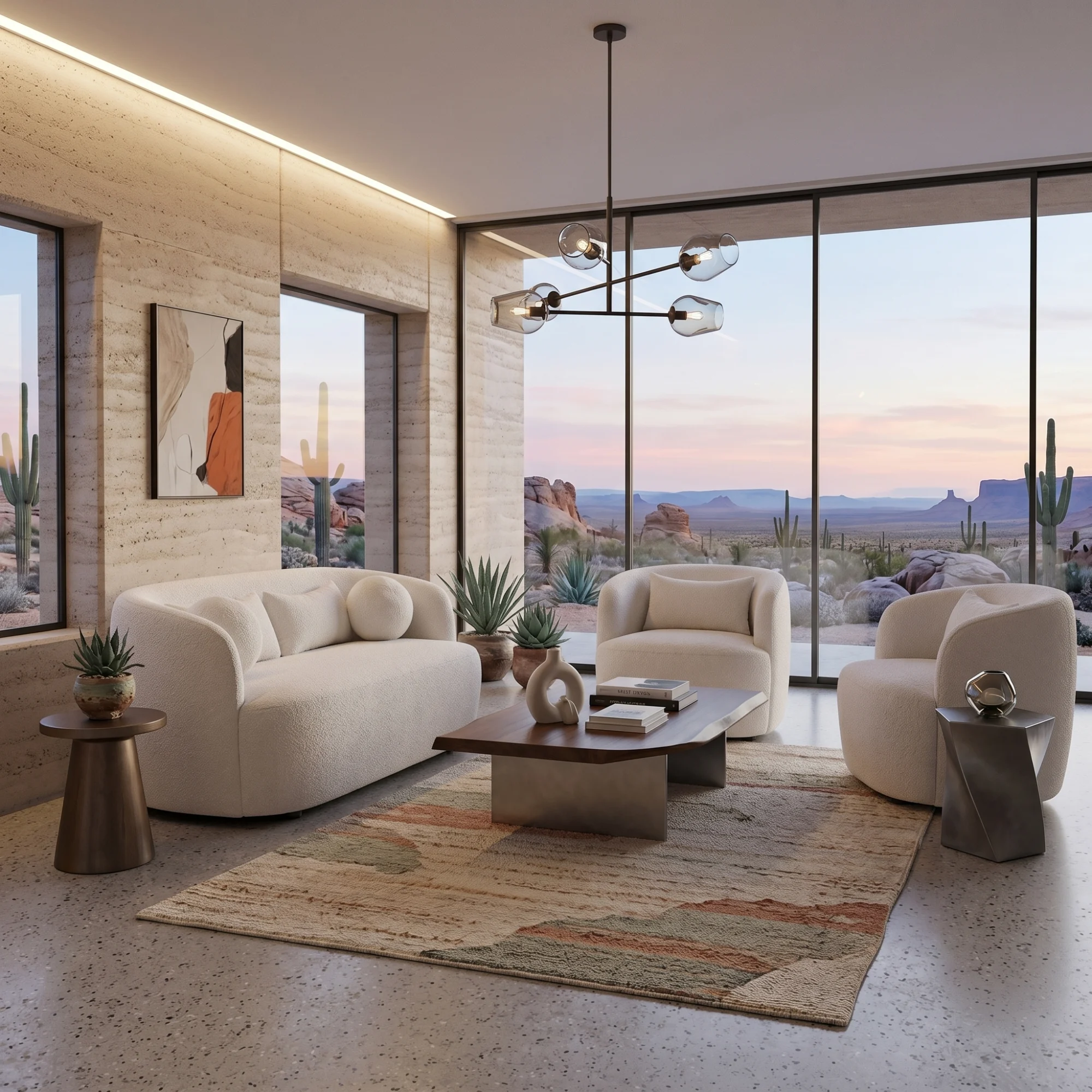 elite-off-white-3-piece-smart-sofa-set-advanced-pressure-distribution-tech-1.webp طقم كنب مودرن عملي وأنيق مكون من كنبة و 2 كرسي - الصورة 1
