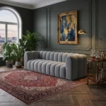 Executive Tailored Sofa – Master Craftsmanship & High-Density Support
