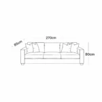 Heavy-Duty 5-Piece Sofa Set – Natural Seating Ergonomics & Extended 5-Year Warranty - Image 2