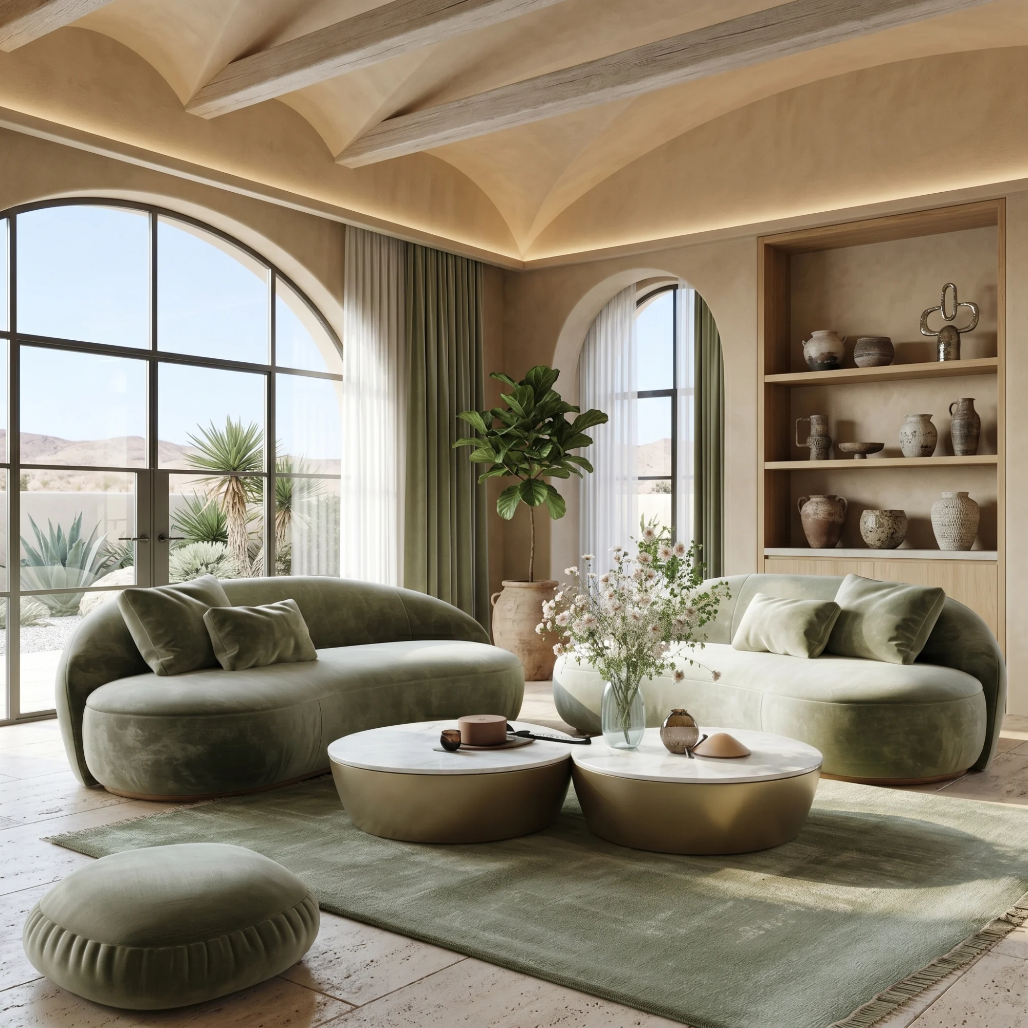 imperial-olive-green-sofa-set-deep-color-elegance-cozy-warmth-1.webp طقم كنب زيتي بتصميم عصري ولمسة فخامة هادئة - الصورة 1