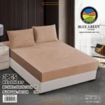 King Plain Bed Sheet Set