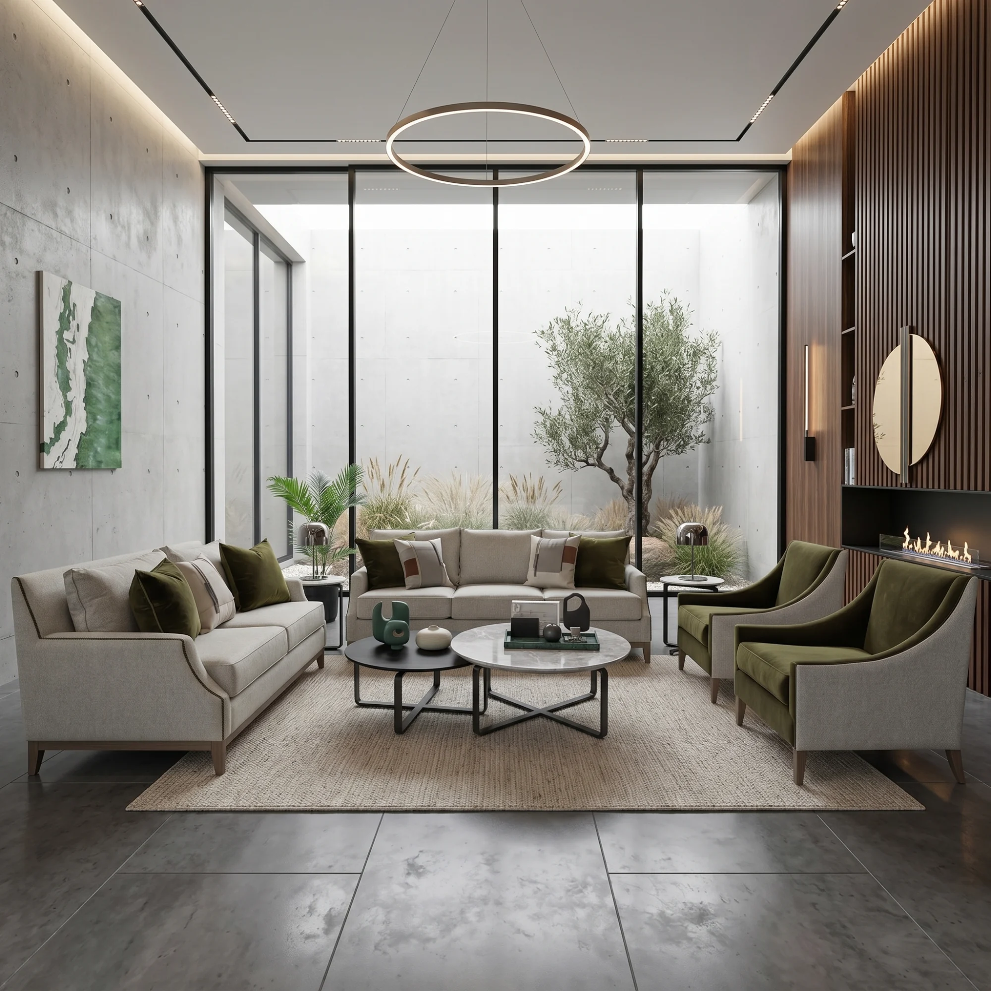 luxury-living-room-sofa-set-with-modern-design-and-exceptional-comfort-1.webp ارتقِ بجمال وأناقة منزلك مع هذا الطقم الفاخر الذي يجمع بين التصميم العصري - الصورة 1