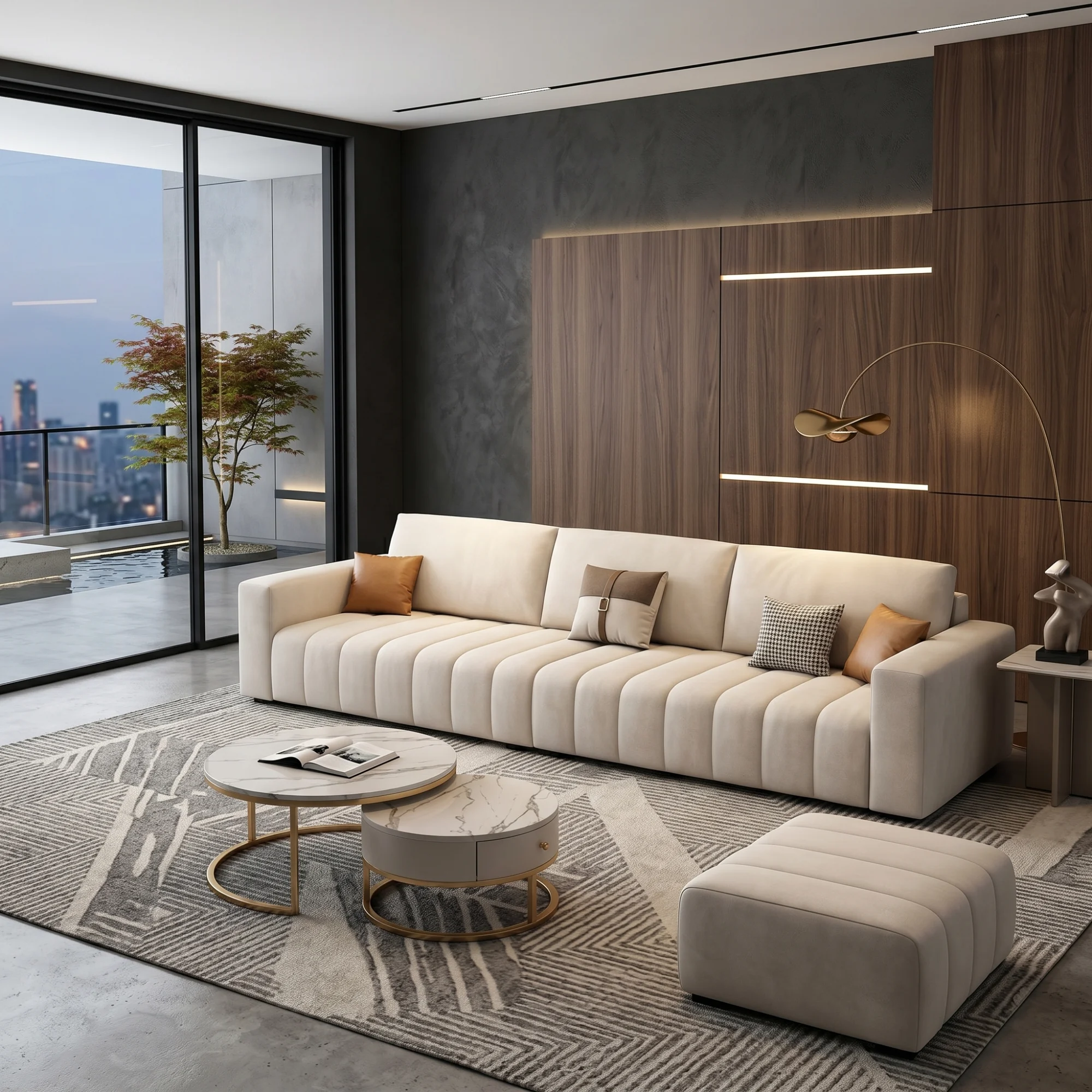 luxury-modern-sofa-set-with-timeless-elegance-and-comfort-1.webp تصميم عصري بخطوط ناعمة ولمسات فاخرة - الصورة 1