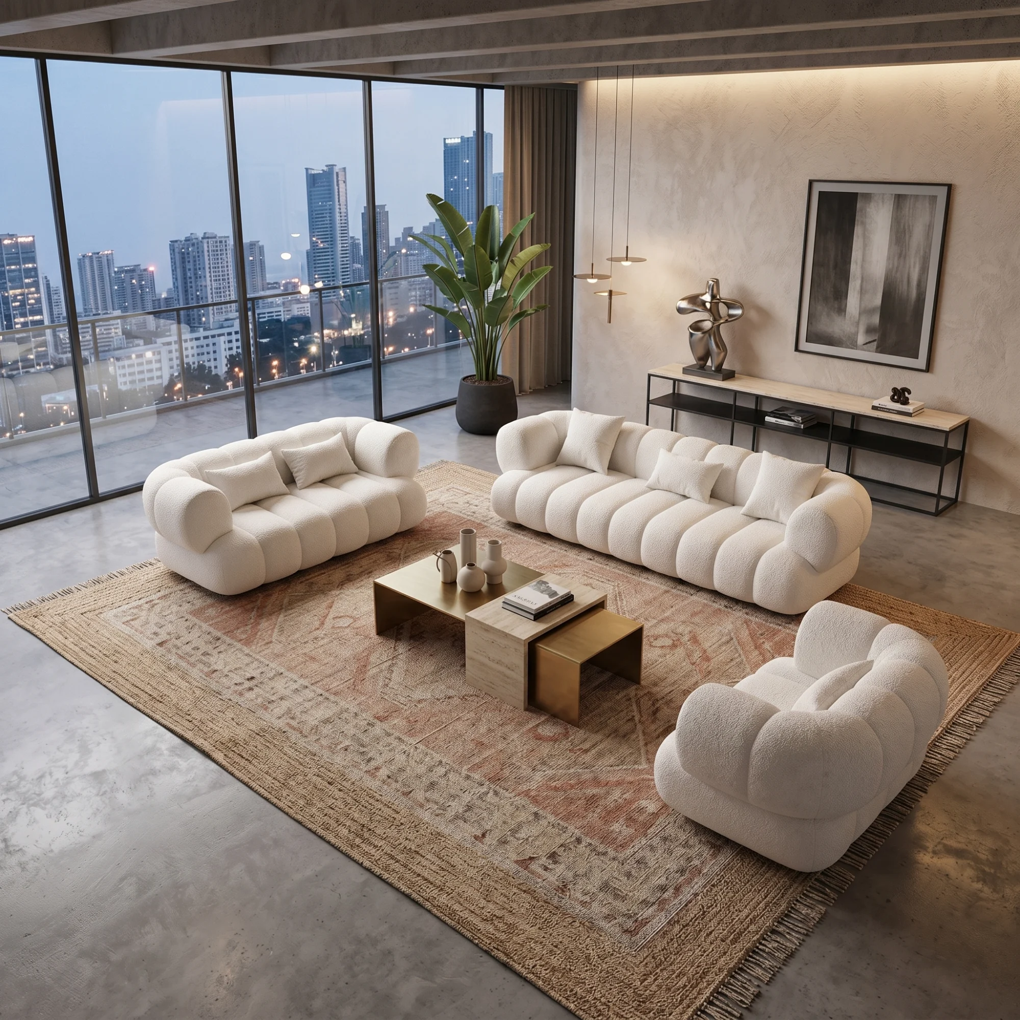 luxury-off-white-sofa-set-sophisticated-eelegance-for-upscale-living-rooms-1.webp Luxury Off-White Sofa Set – Sophisticated Elegance for Upscale Living Rooms - Image 1