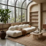 Royal Modern Off-White Sofa – Understated Luxury & Seamless Comfort