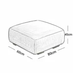 Luxury Off-White Sofa Set - Image 2