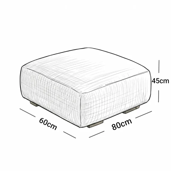 Luxury Off-White Sofa Set - Image 2