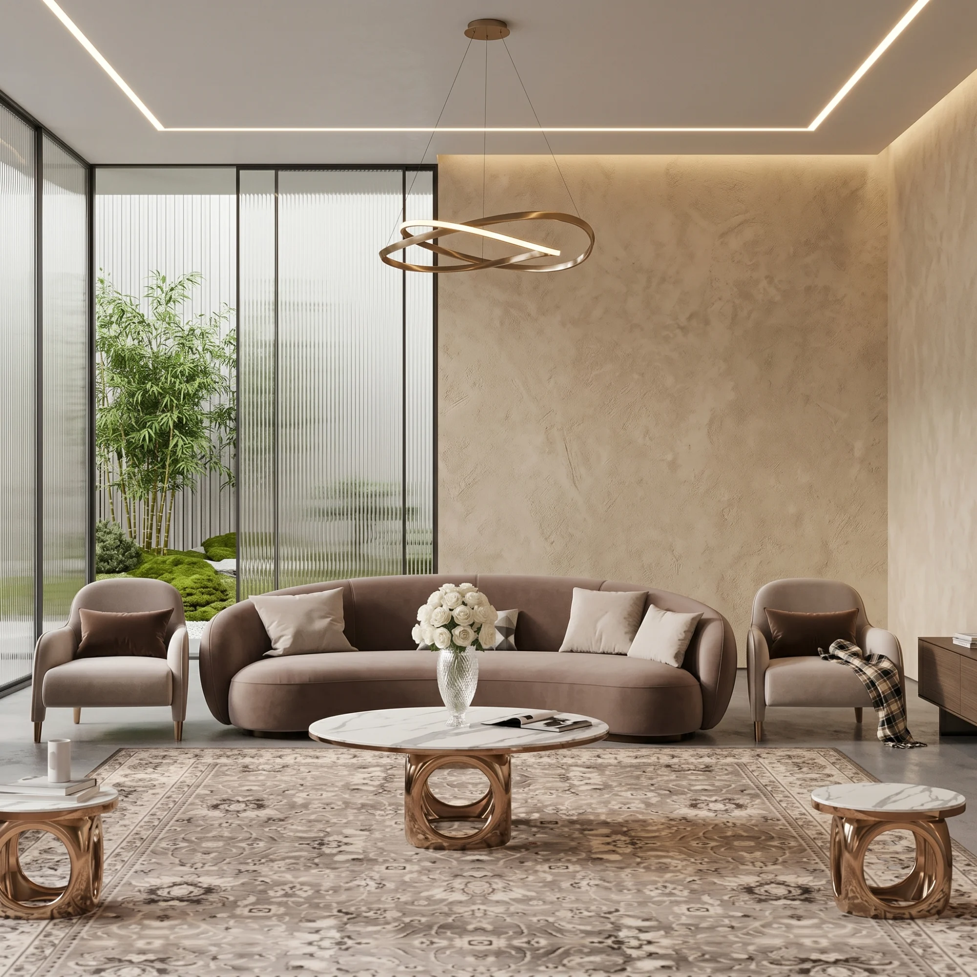 luxury-sofa-set-contemporary-comfort-and-sophisticated-living-1.webp اكتشف فن الراحة الممزوج بالأناقة مع طقم كنب لا يقدّم لك مجرد مقاعد - الصورة 1