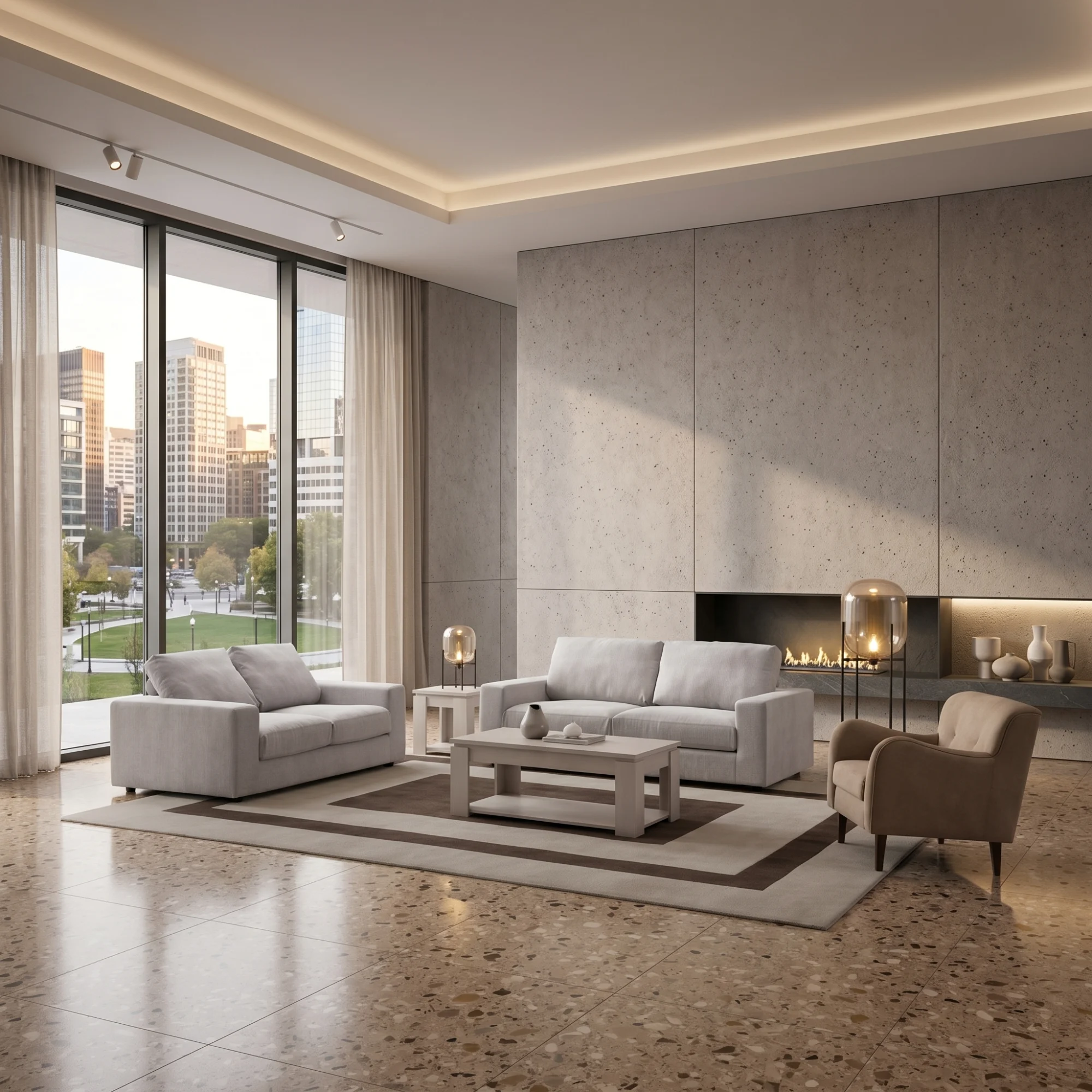 modern-gray-two-piece-sofa-set-stylish-design-and-everyday-comfort-this-contemporary-gray-1.webp طقم كنب قطعتين رمادي – تصميم أنيق وراحة يومية - الصورة 1