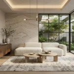 Premium Off-White 2-Seater Sofa – Subtle Luxury & Sleek Design