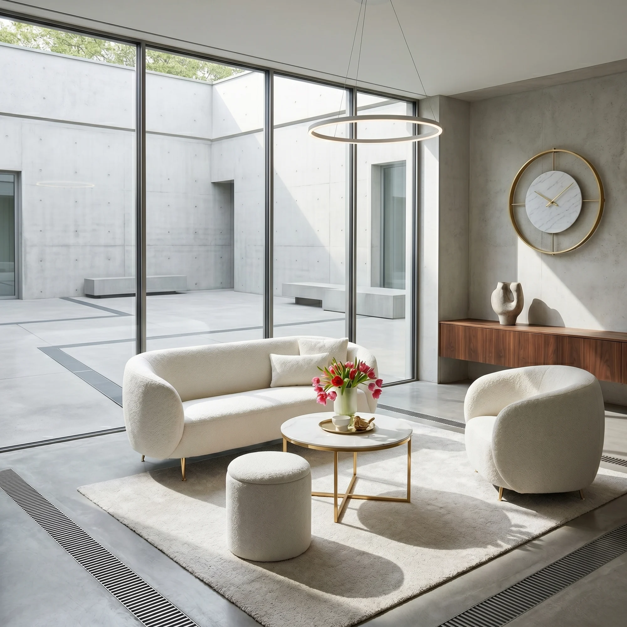 off-white-two-seater-sofa-with-contemporary-elegance-1.webp Off-White Two-Seater Sofa with Contemporary Elegance - Image 1