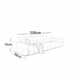 Premium Modern Functional Sofa - Image 2