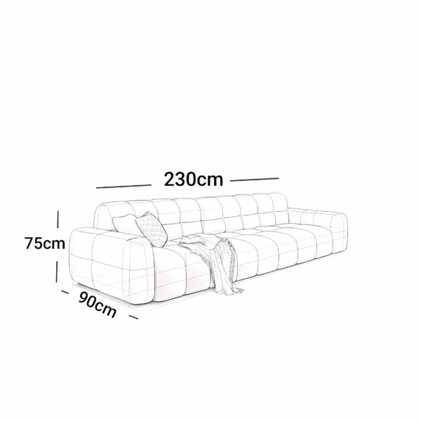 Premium Modern Functional Sofa - Image 2