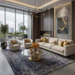 Serene Beige 3-Piece Sofa Set – Calming Tones & Compact Luxury Seating