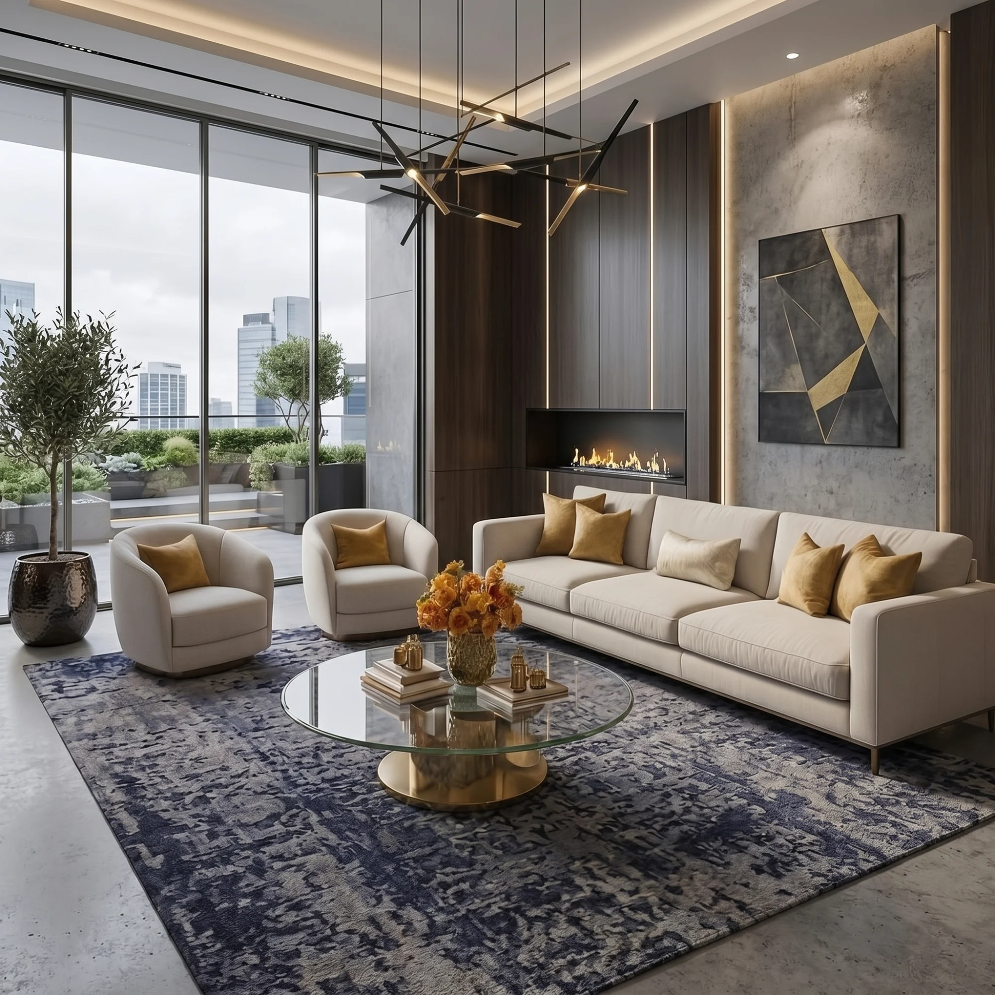 serene-beige-3-piece-sofa-set-calming-tones-compact-luxury-seating-1.webp طقم كنبة ثلاثية مع 2 كرسي بيج بتصميم مريح وراقي يمنح منزلك إحساساً بالهدوء - الصورة 1