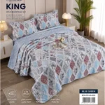 4-Piece King Size Bedspread Set | Stream Life