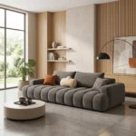 Urban Minimalist Sofa – Streamlined Profiles for Modern Lifestyles