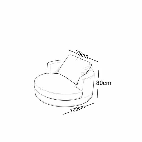 White Two-Chair Lounge Set – Elegant Simplicity and Comfort - Image 2